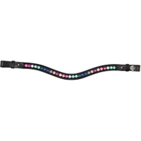 Arcoíris De Colores Ombre Browband